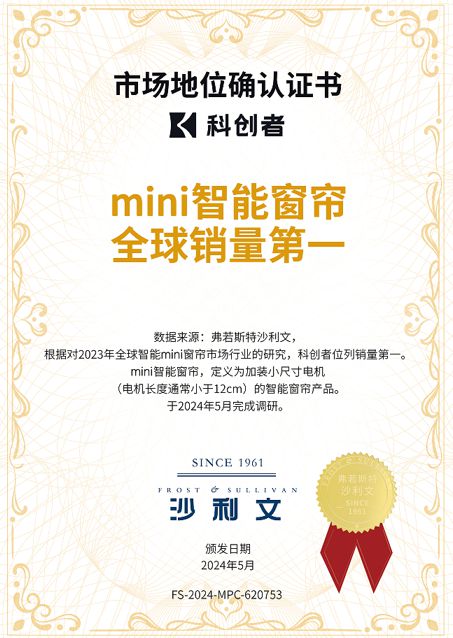 智能电动窗帘支持多种智能平台的定制J9国际网站随时为你开启 ！科创者(图2)